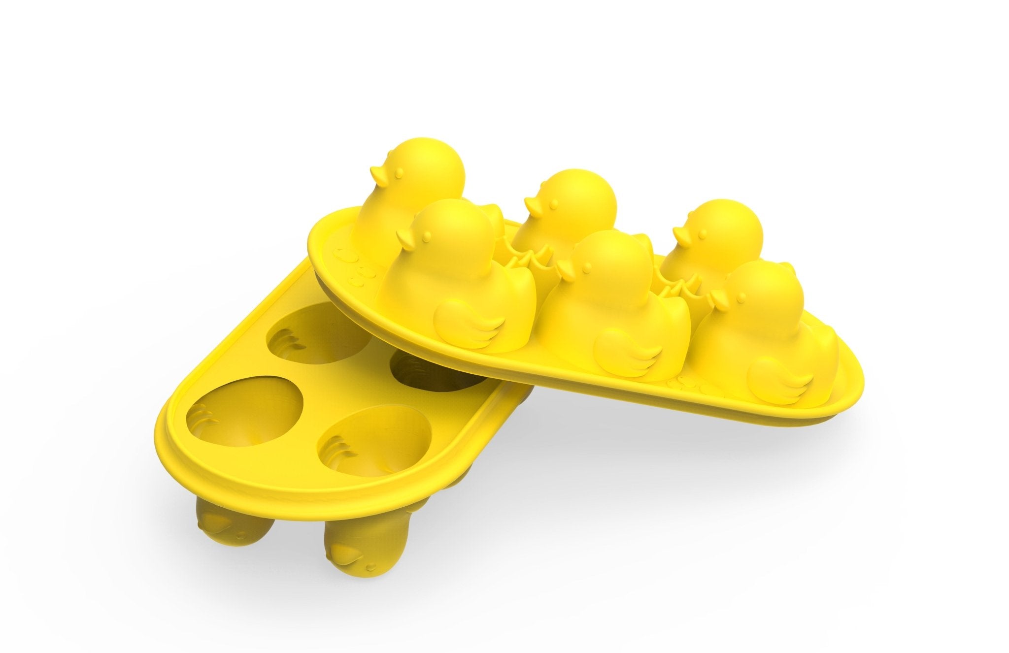 Quack the Ice Silicone Ice Cube Tray | Zigeze
