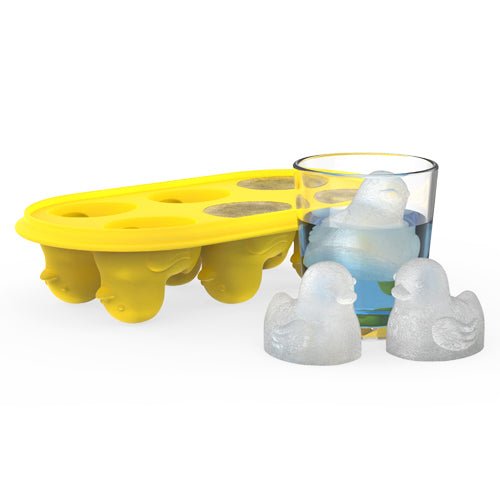 Quack the Ice Silicone Ice Cube Tray | Zigeze