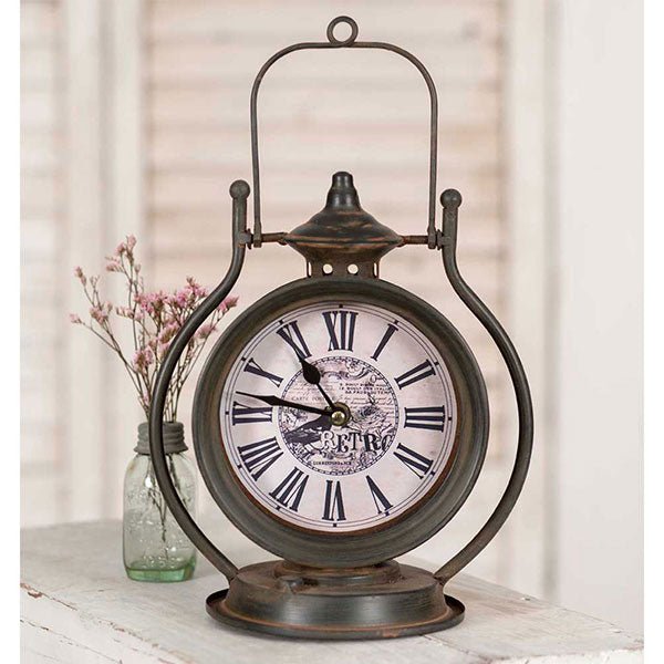 Retro Tabletop Clock | Zigeze