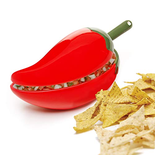 Salsa Bowl with Spoon | Zigeze