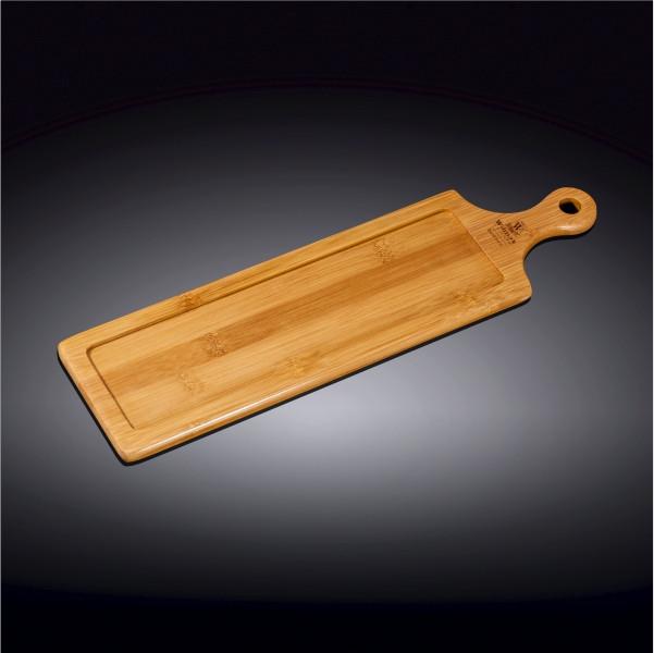 Set of 10 Natural Bamboo Trays | Zigeze