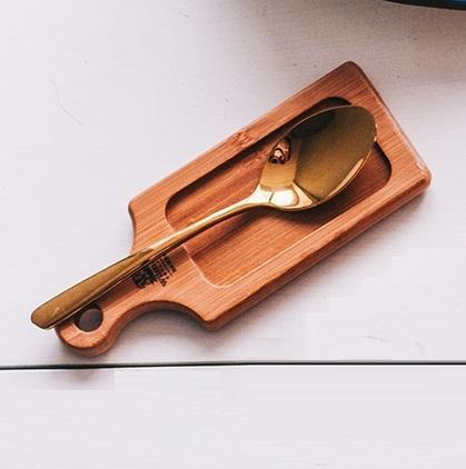 Set of 10 Natural Bamboo Trays | Zigeze