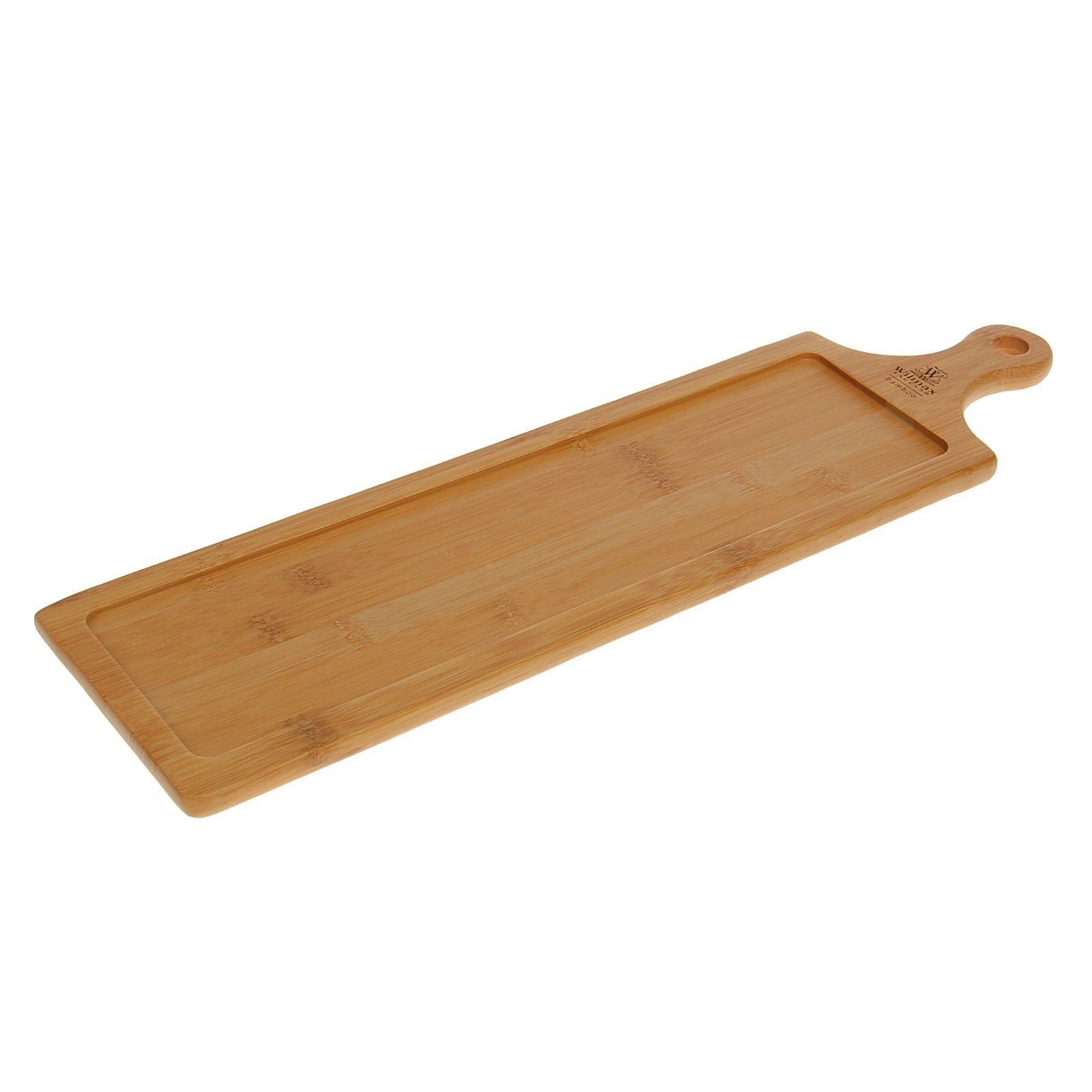 Set of 10 Natural Bamboo Trays | Zigeze