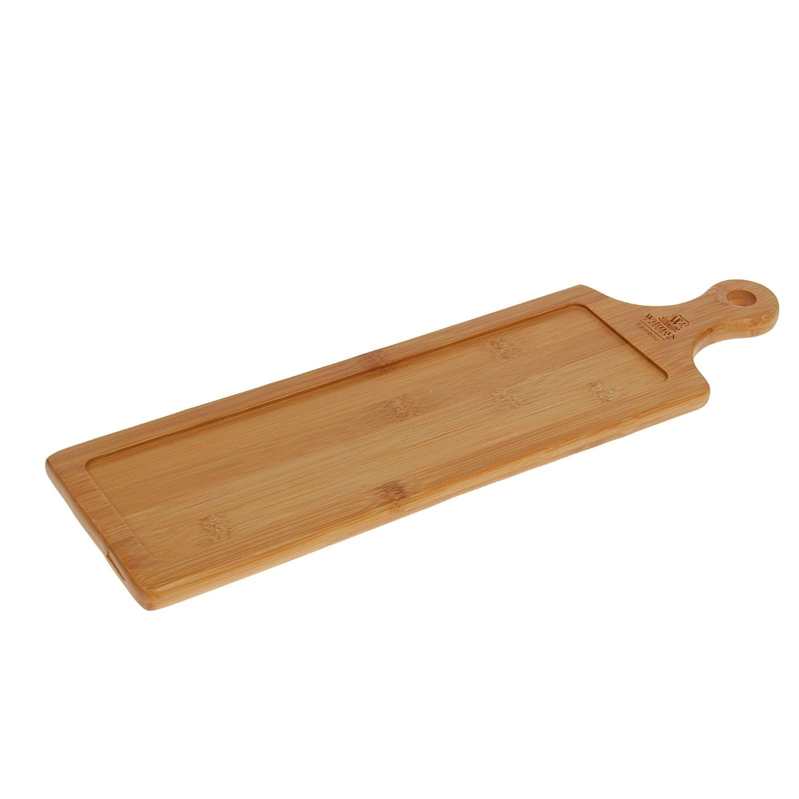 Set of 10 Natural Bamboo Trays | Zigeze