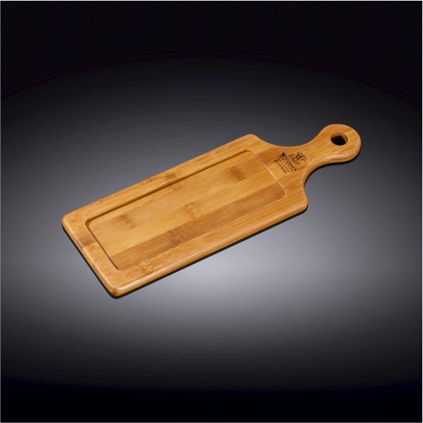 Set of 10 Natural Bamboo Trays | Zigeze