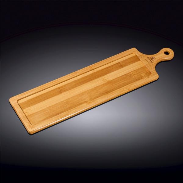 Set of 10 Natural Bamboo Trays | Zigeze