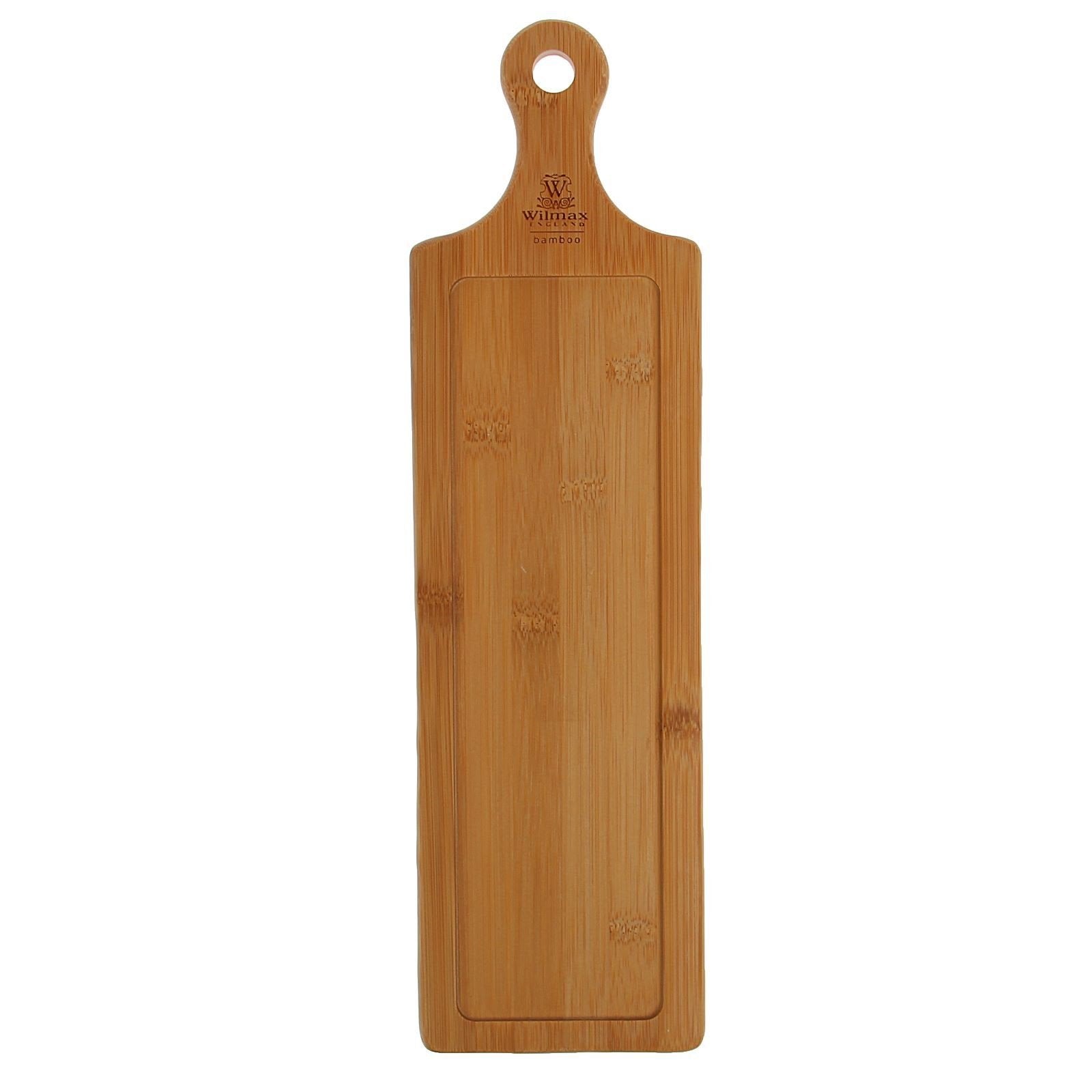 Set of 10 Natural Bamboo Trays | Zigeze