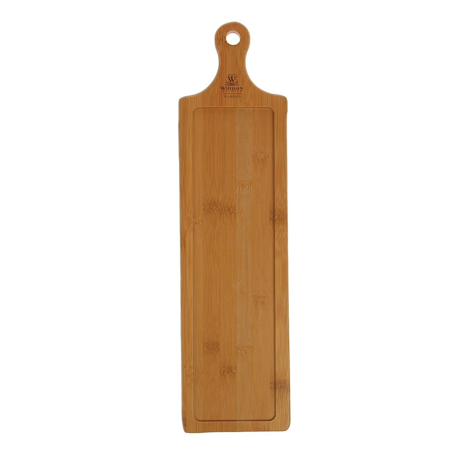 Set of 10 Natural Bamboo Trays | Zigeze