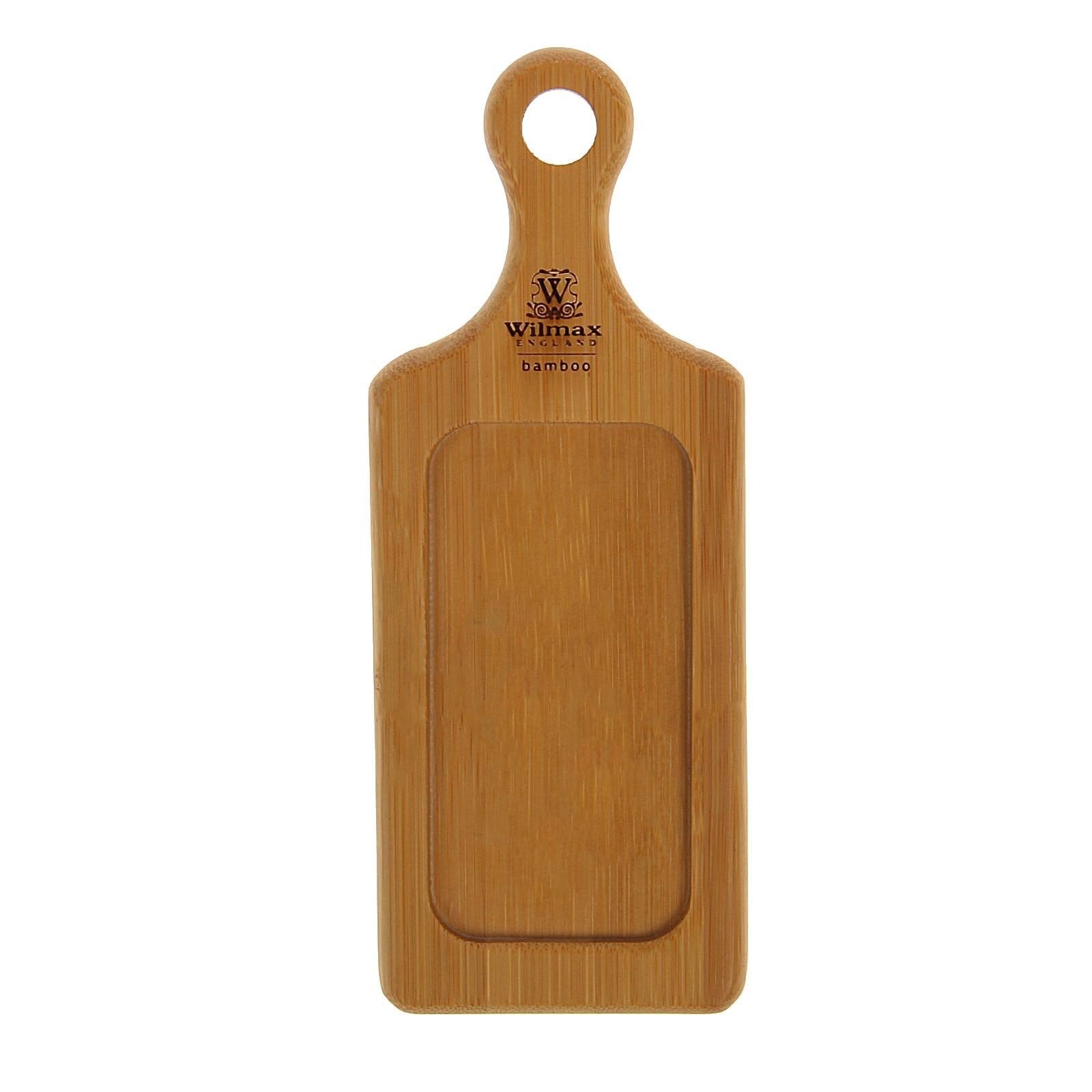Set of 10 Natural Bamboo Trays | Zigeze