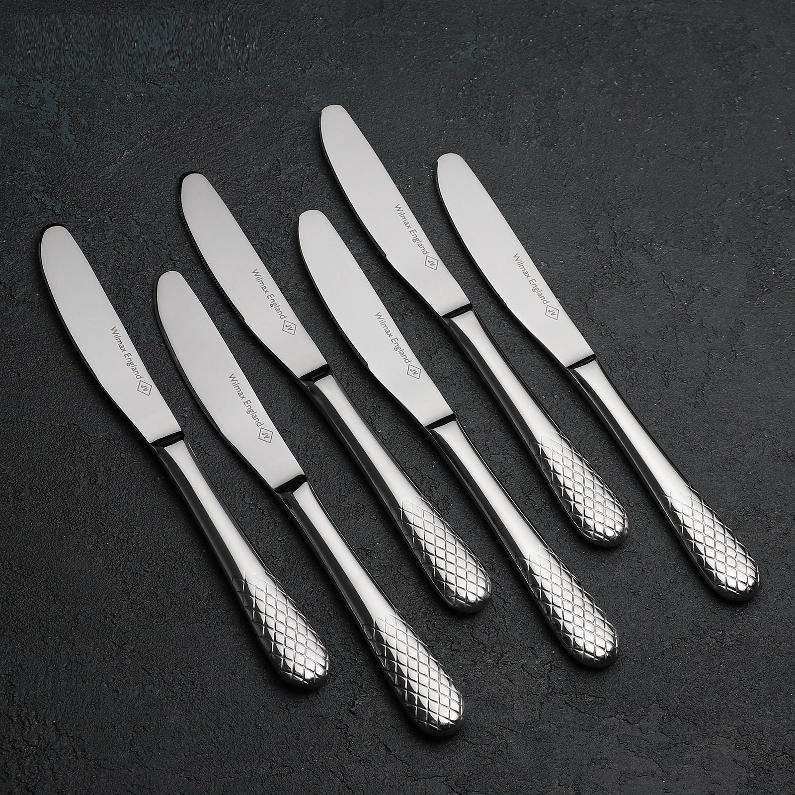Set of 24 Dinner Knives | Zigeze