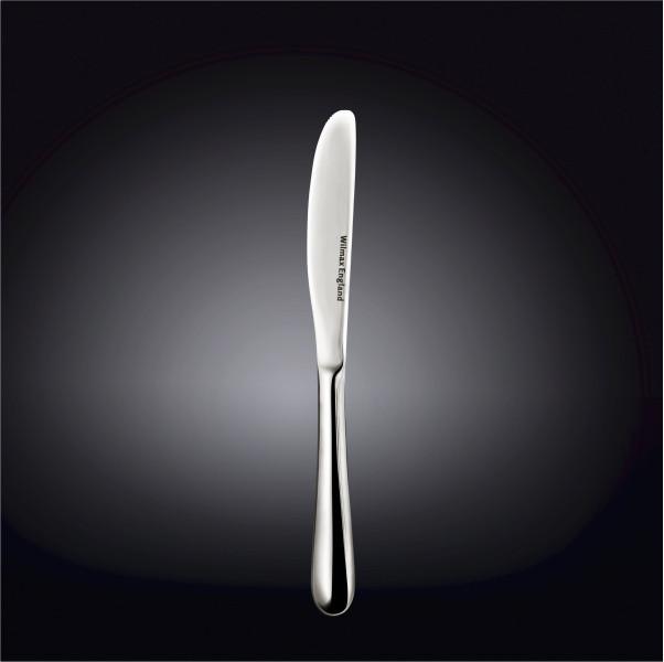Set of 24 High Polish Stainless Steel Dinner 8.5" Knives | Zigeze