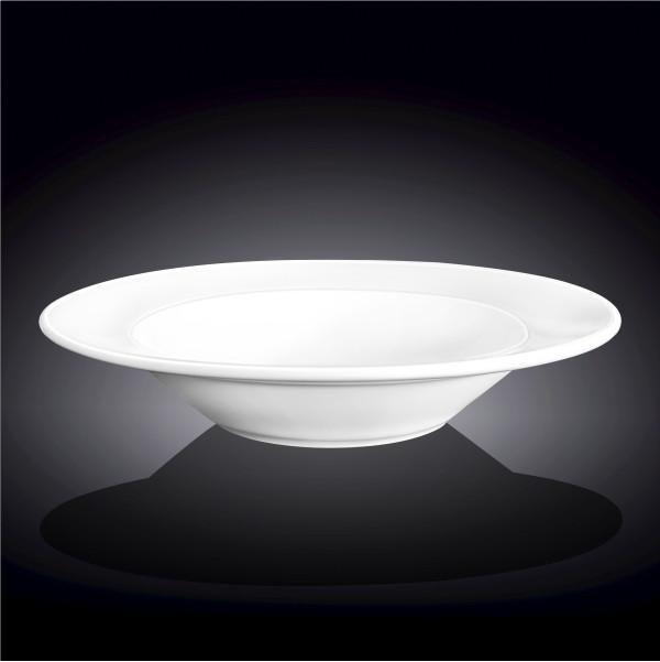 Set of 3 Fine Porcelain Deep Plates 11" | Zigeze