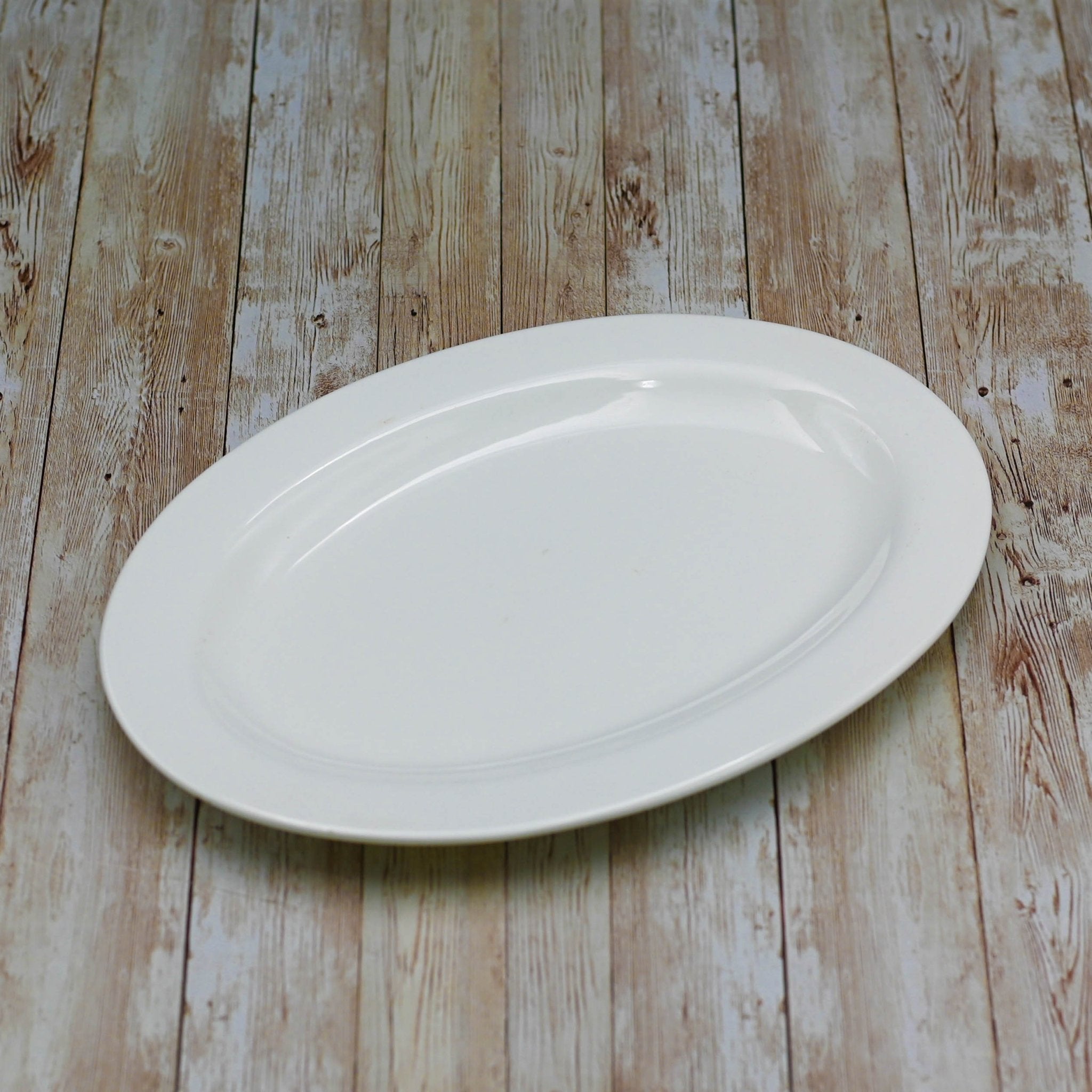 Set of 3 Fine Porcelain Oval Platter 16" | Zigeze