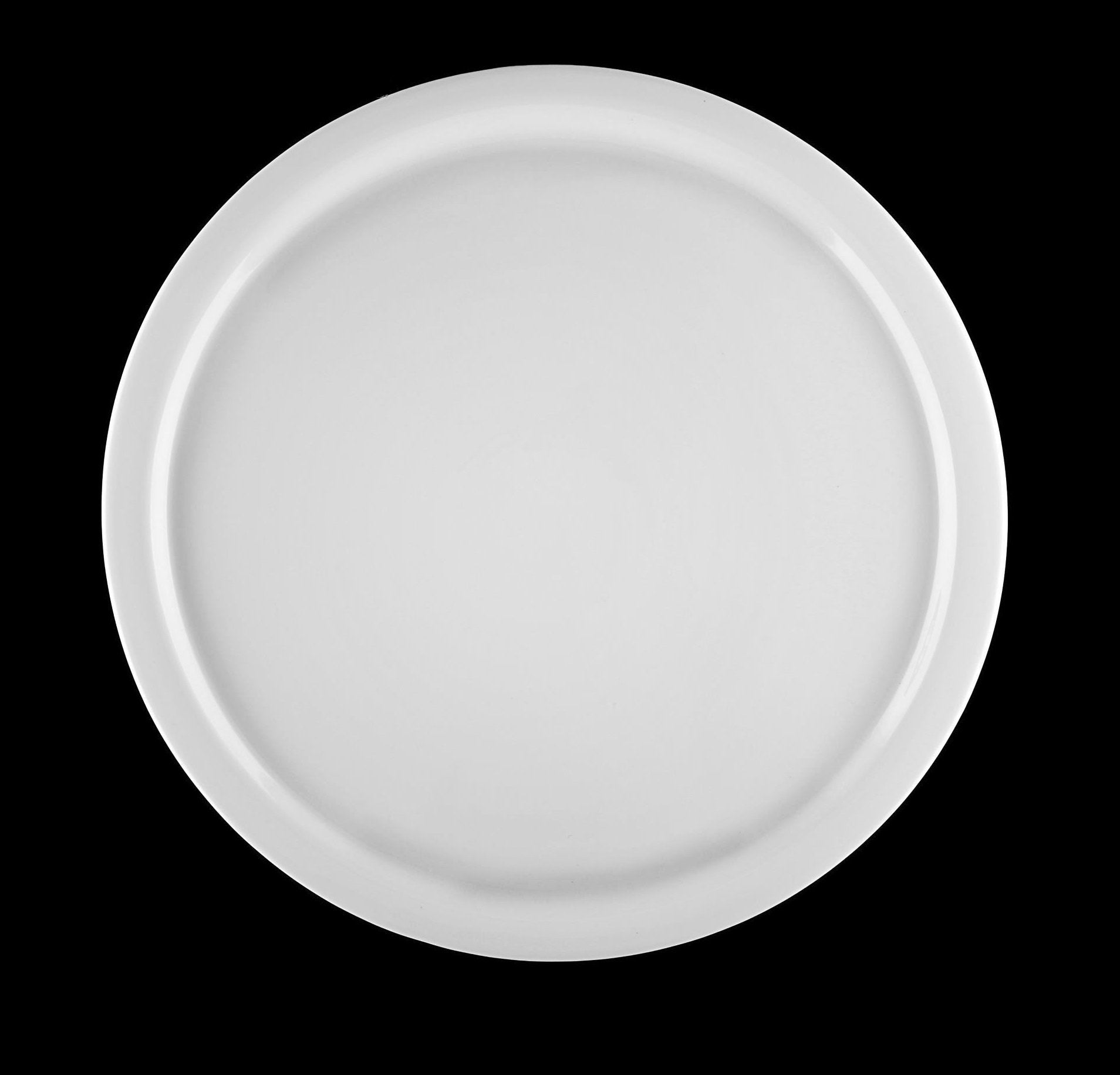 Set of 3 Fine Porcelain Pizza Plate 14" | Zigeze