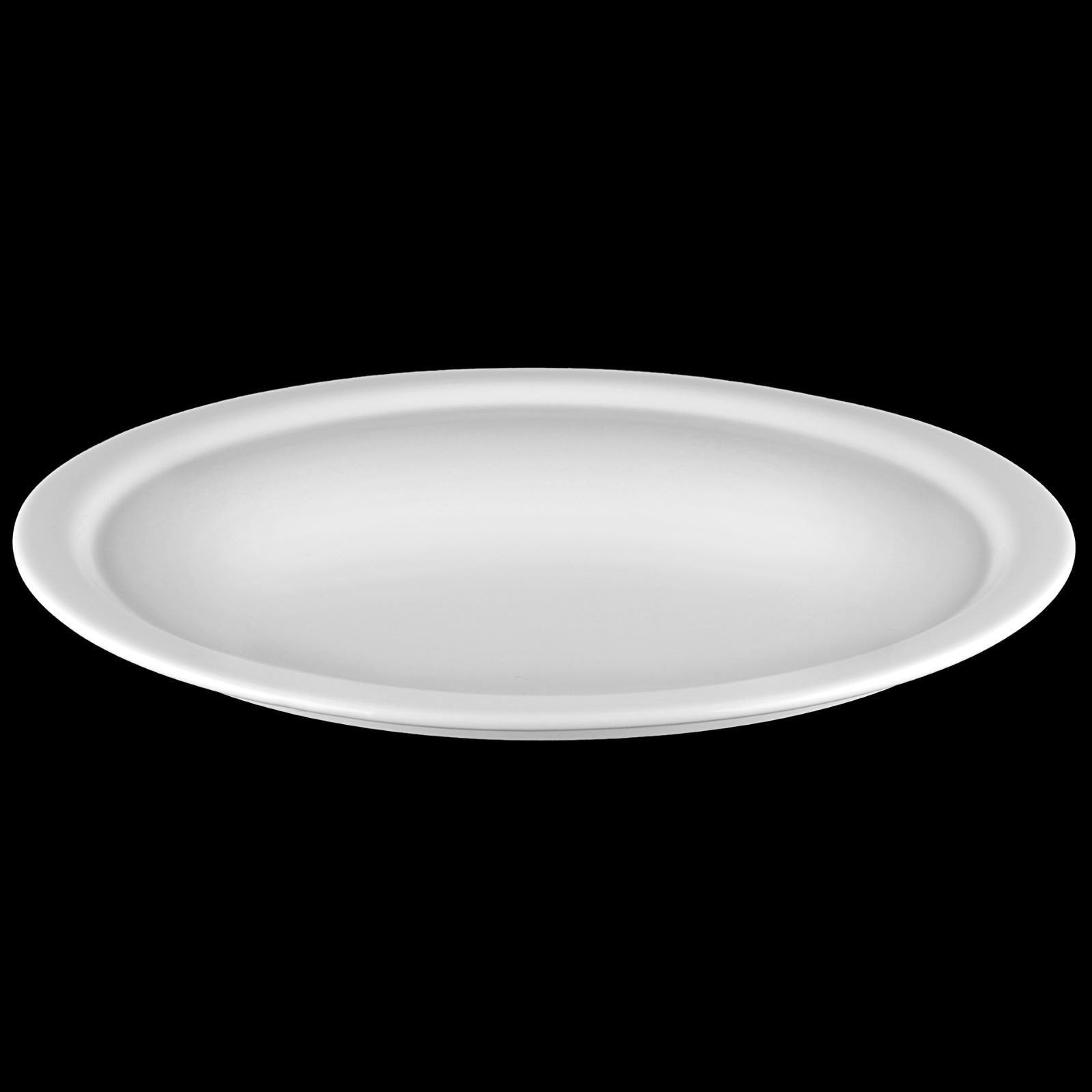 Set of 3 Fine Porcelain Pizza Plate 14" | Zigeze