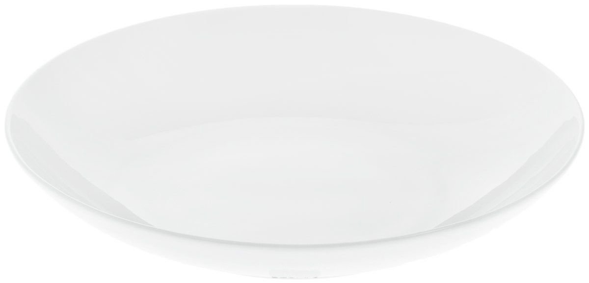 Set of 3 Fine Porcelain Round 12" Deep Plates | Zigeze