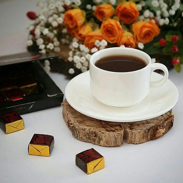 Set of 6 Fine Porcelain 7 Oz. Tea Cups & Saucers | Zigeze