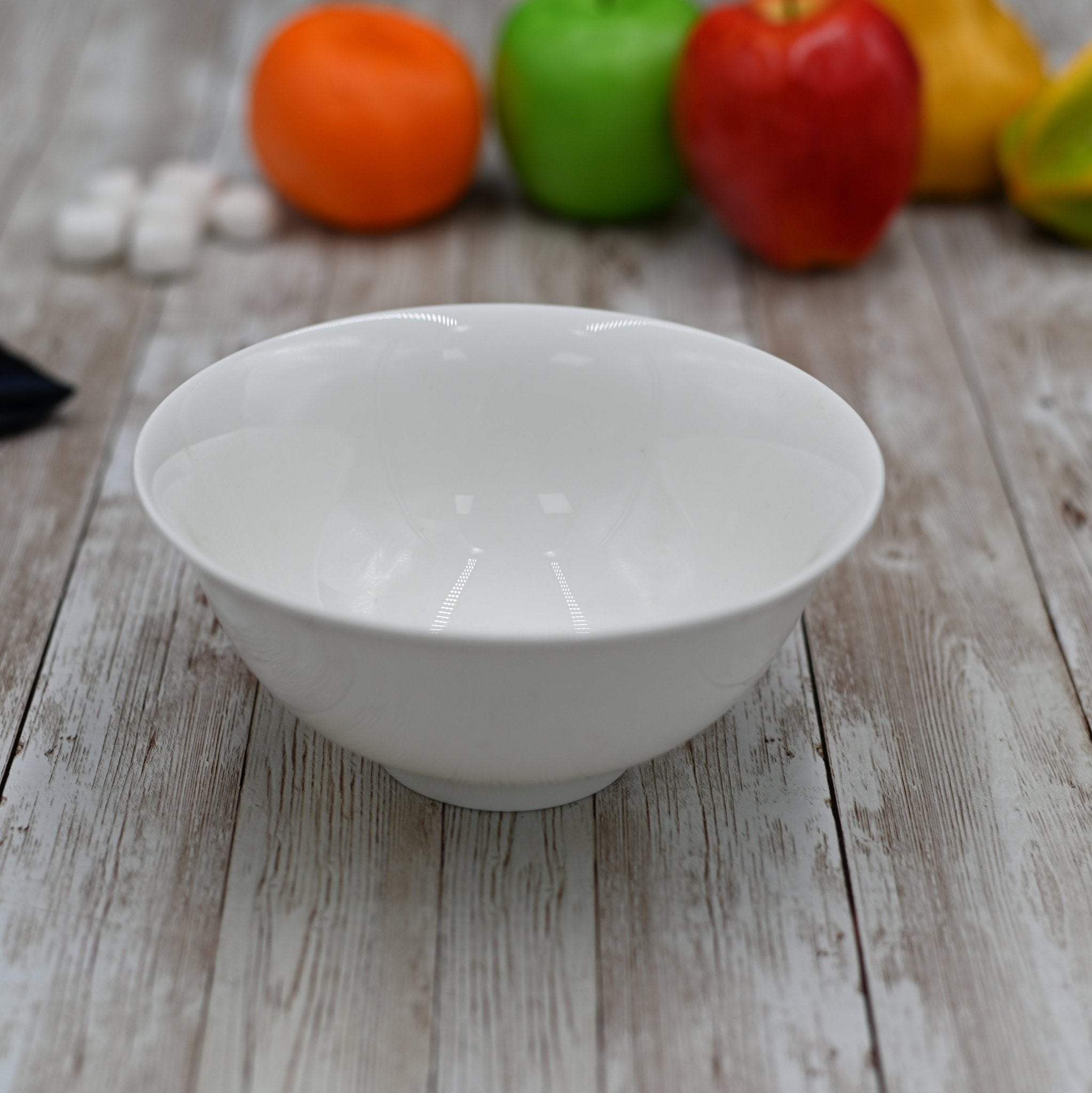 Set of 6 Fine Porcelain Bowls 9 Oz. | Zigeze