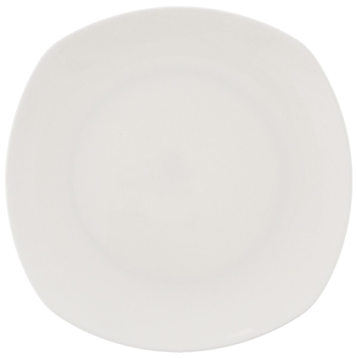 Set of 6 Fine Porcelain Bread Plates 6.5" x 6.5" | Zigeze