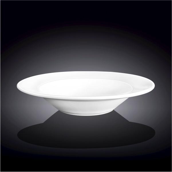 Set of 6 Fine Porcelain Deep Plates/Bowls | Zigeze