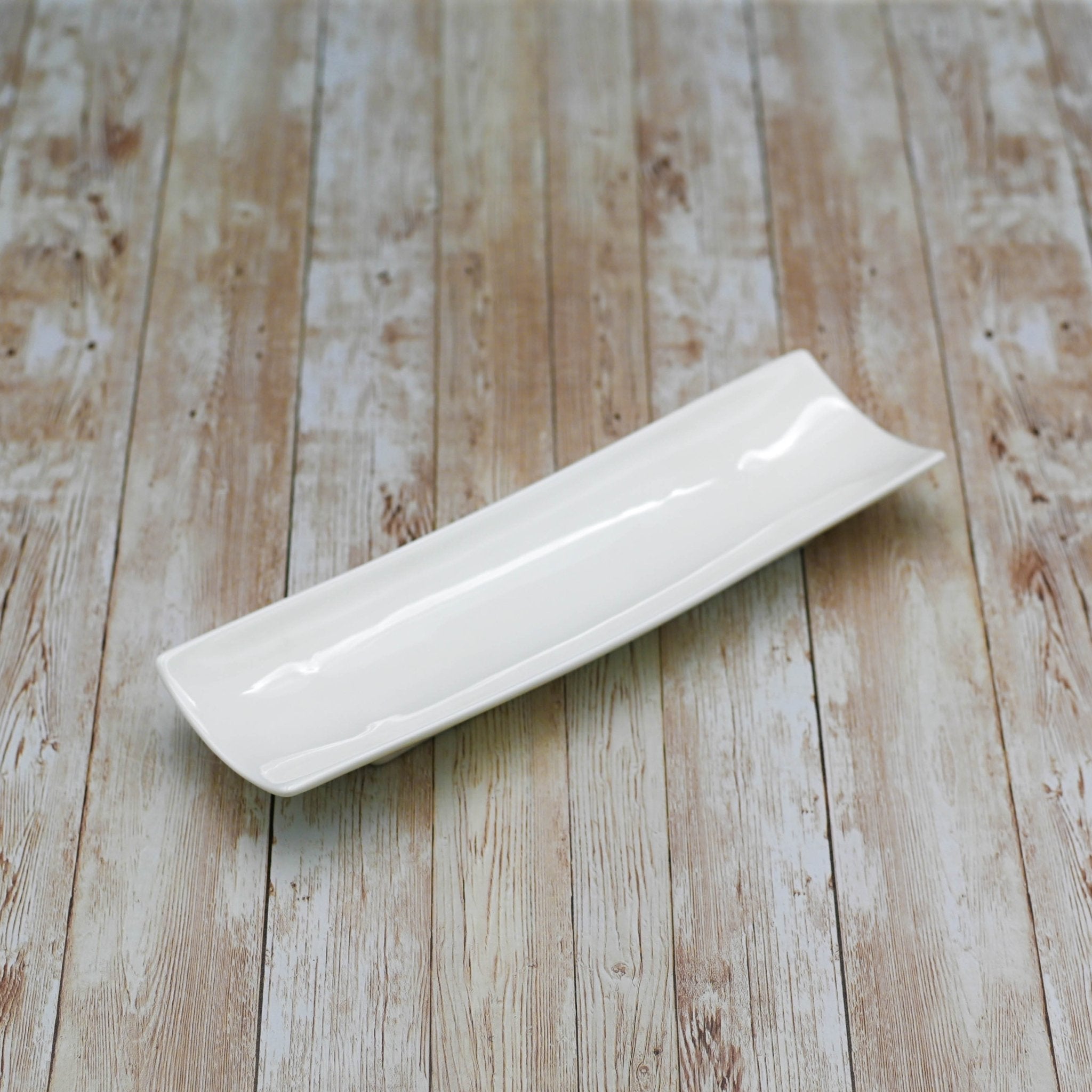 Set of 6 Fine Porcelain Dishes 11" x 3" | Zigeze