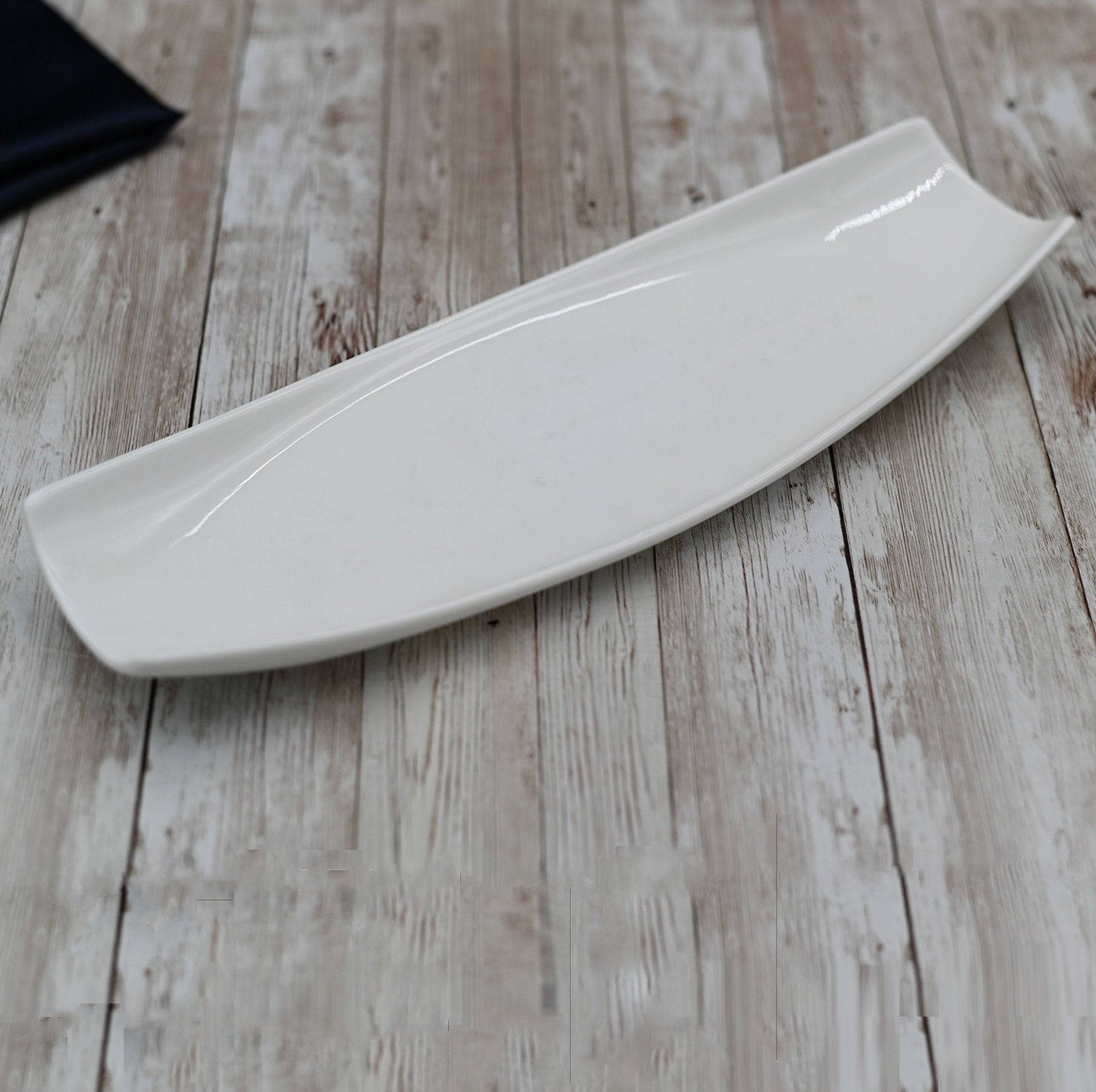 Set of 6 Fine Porcelain Dishes 12" x 4" | Zigeze
