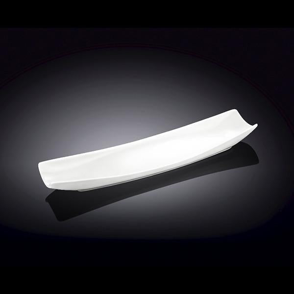 Set of 6 Fine Porcelain Dishes 12" x 4" | Zigeze