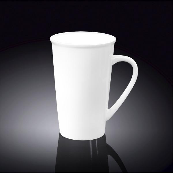 Set of 6 Fine Porcelain Mugs, 19 Oz. | Zigeze