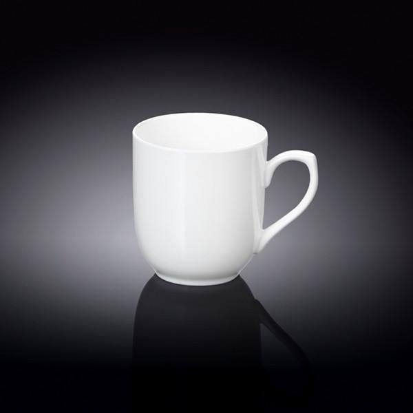 Set of 6 Fine Porcelain Mugs, 9 Oz. | Zigeze