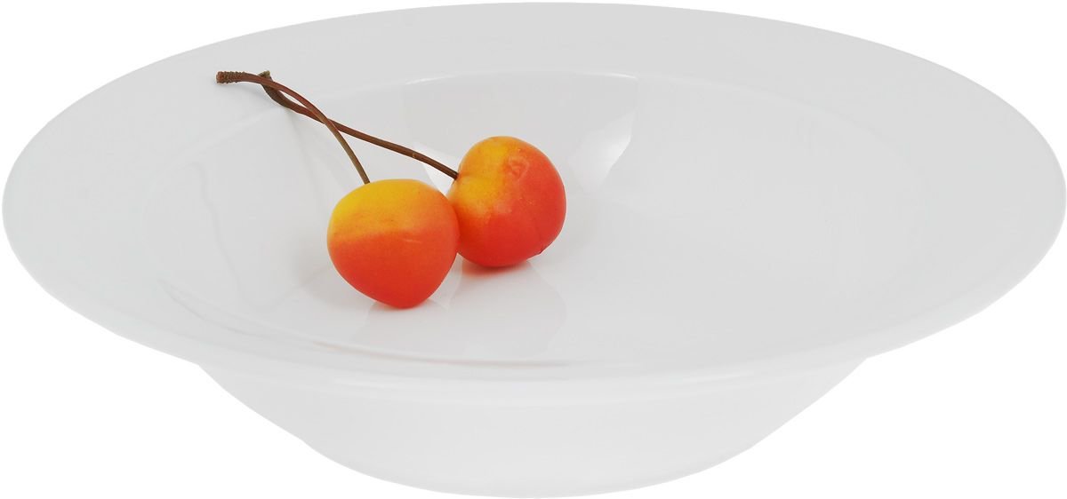 Set of 6 Fine Porcelain Soup Bowls 9" | Zigeze