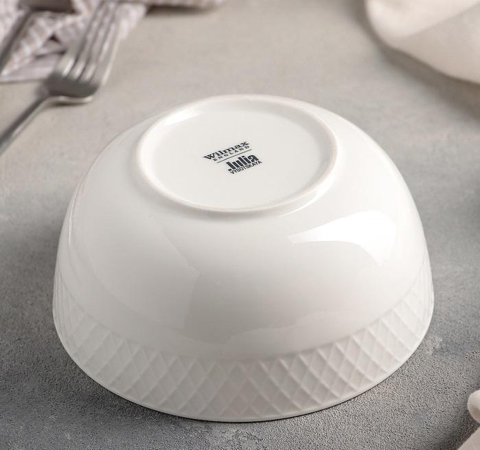 Set of 6 Julia Porcelain 31 Oz. Bowls | Zigeze