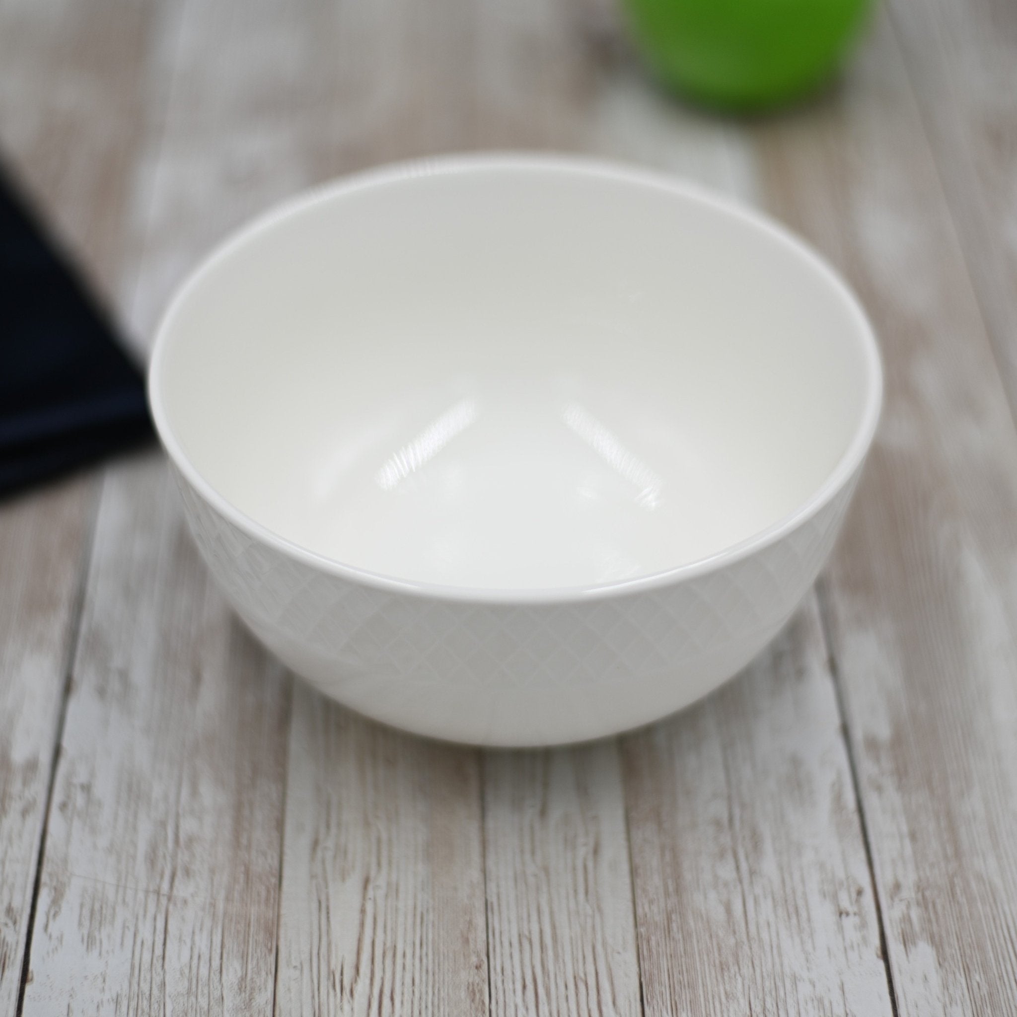 Set of 6 Julia Porcelain 31 Oz. Bowls | Zigeze