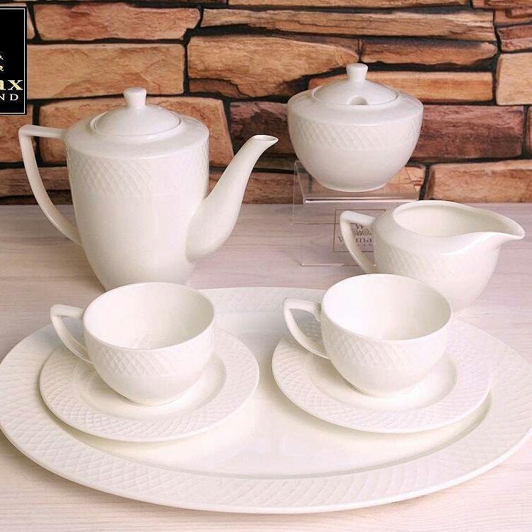 Set of 6 Julia Porcelain Jumbo Mugs 17 Oz. | Zigeze