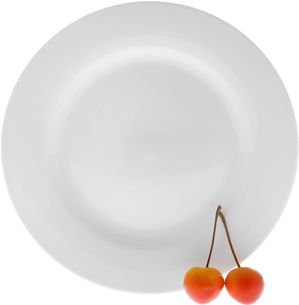 Set of 6 Porcelain Dessert Plates 8" | Zigeze
