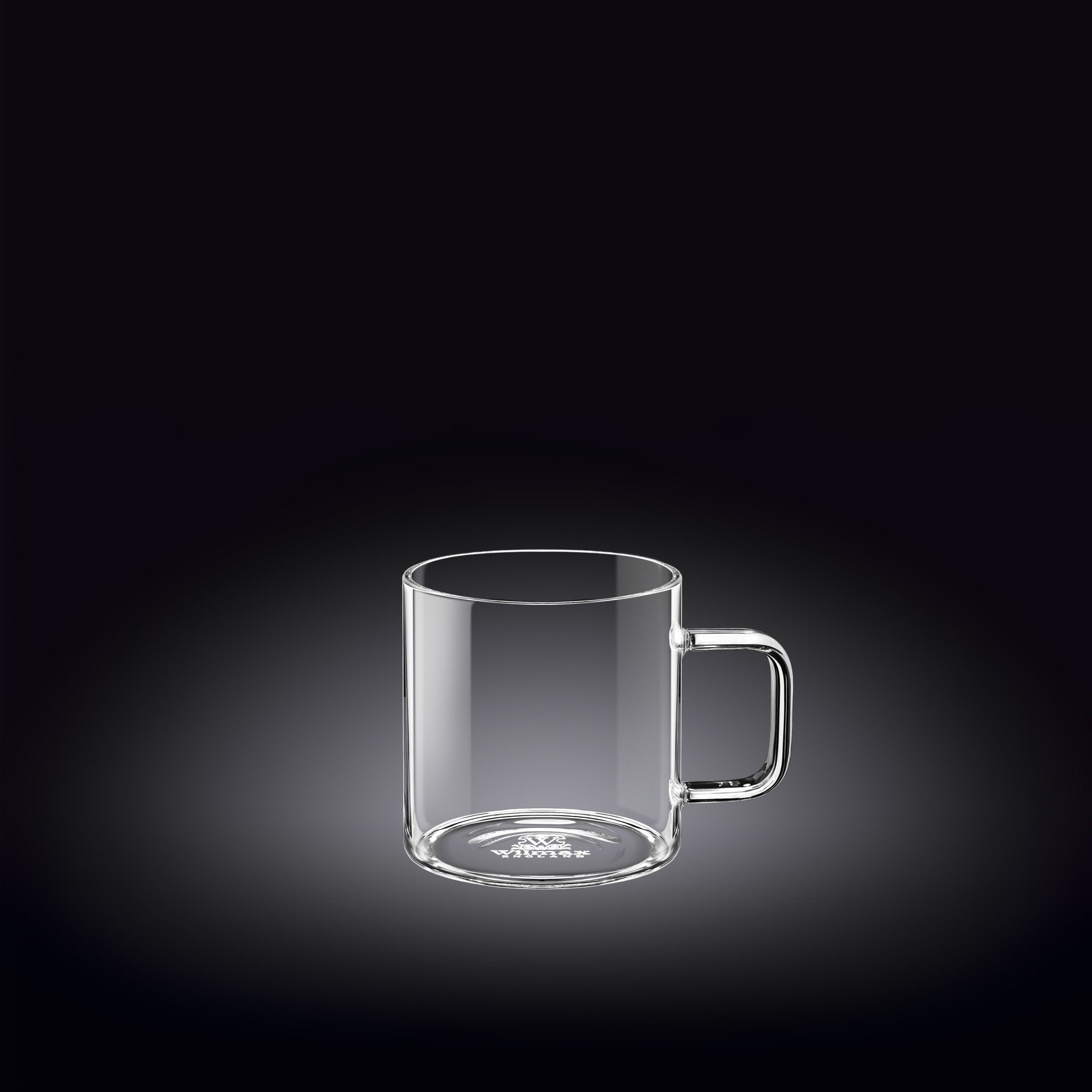 Set of 6 Thermo Glass Mug, 4 Oz | Zigeze