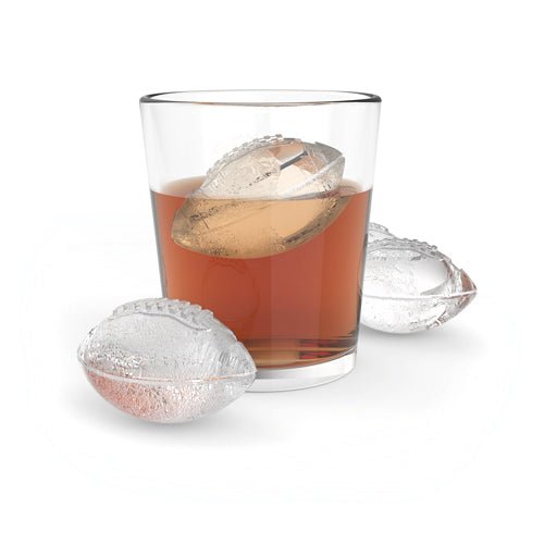 Silicone 2 - Inch Football Ice Mold | Zigeze