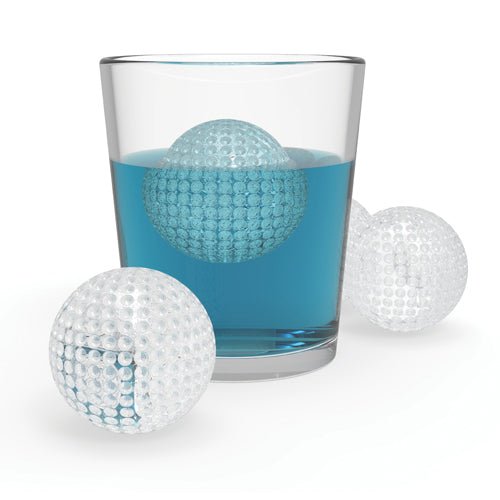 Silicone 2 - Inch Golf Ball Ice Mold | Zigeze