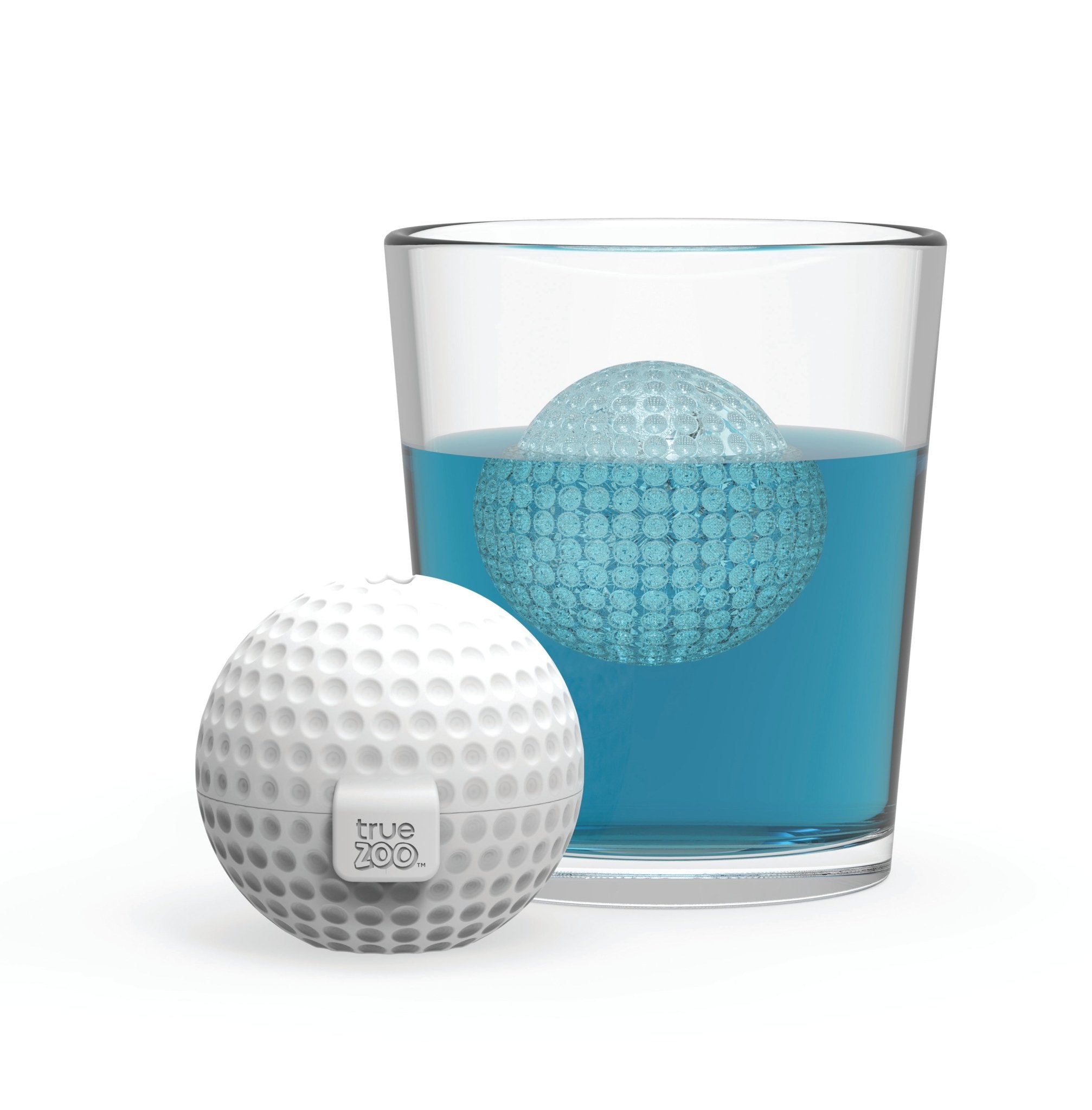 Silicone 2 - Inch Golf Ball Ice Mold | Zigeze