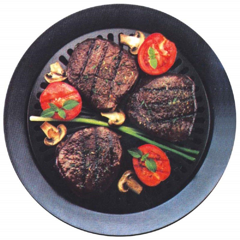 Smokeless Non - Stick Stovetop Grill | Zigeze