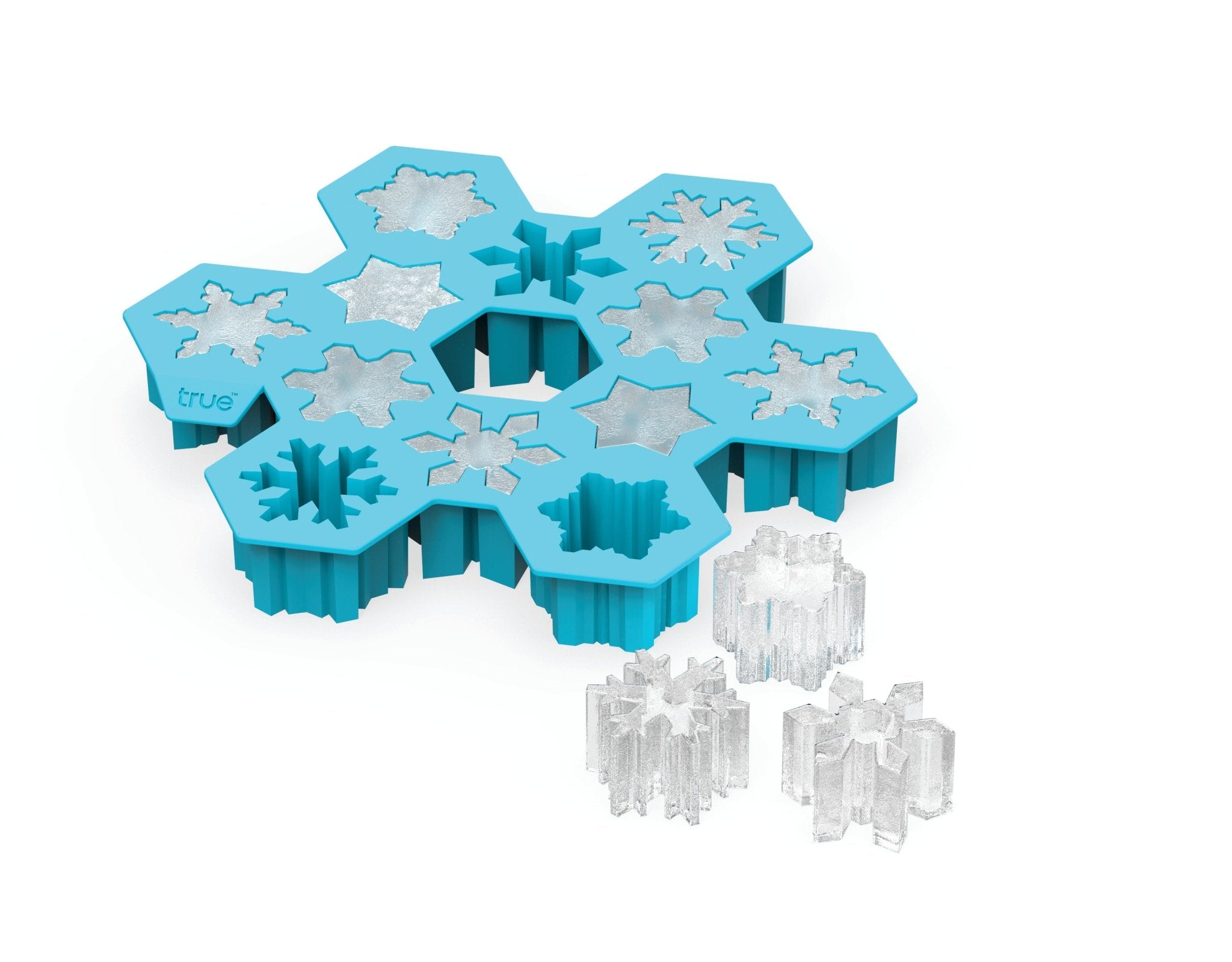 Snowflake Silicone Ice Cube Tray | Zigeze