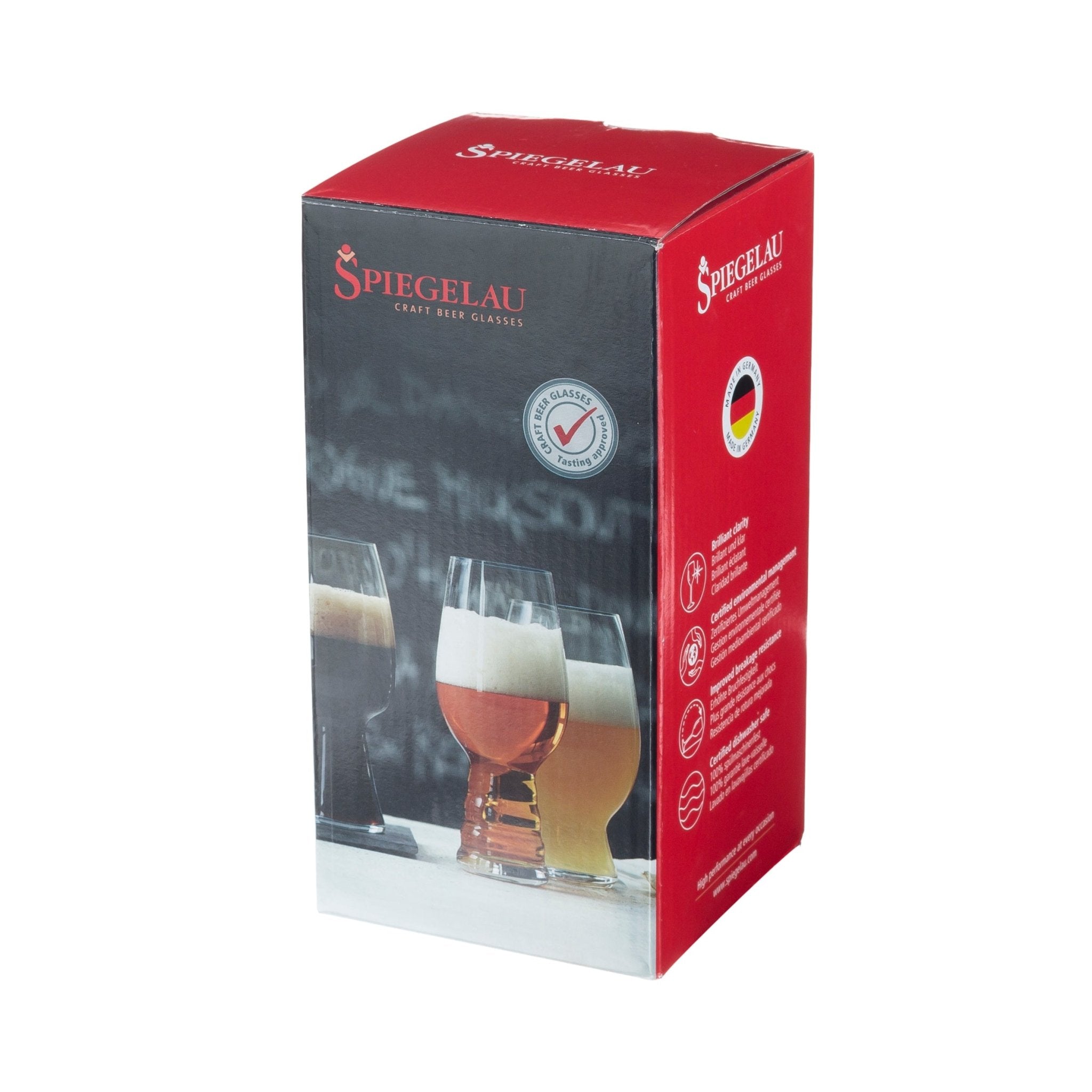 Spiegelau Crystal 21 - ounce Stout Glass | Zigeze