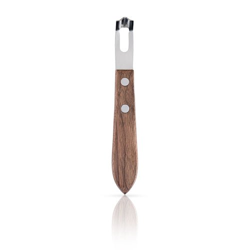 Stainless and Black Walnut Channel Knife | Zigeze