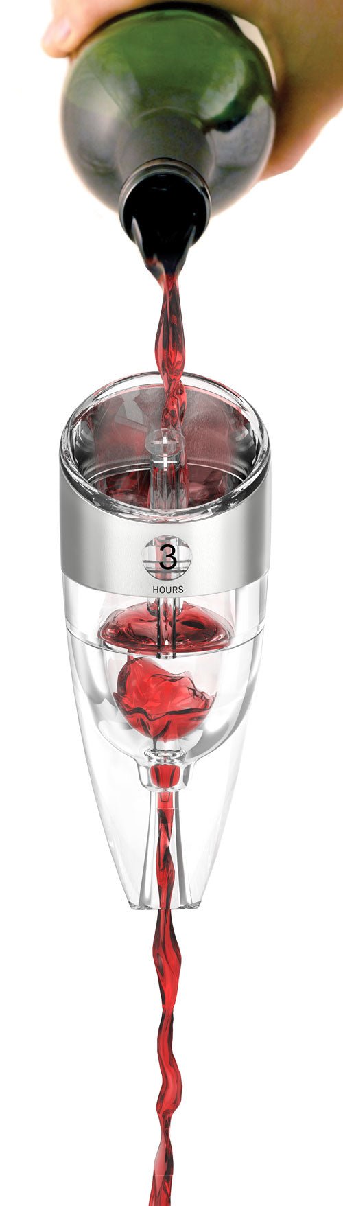 Stainless and BPA - Free Plastic Twist Adjustable Aerator | Zigeze