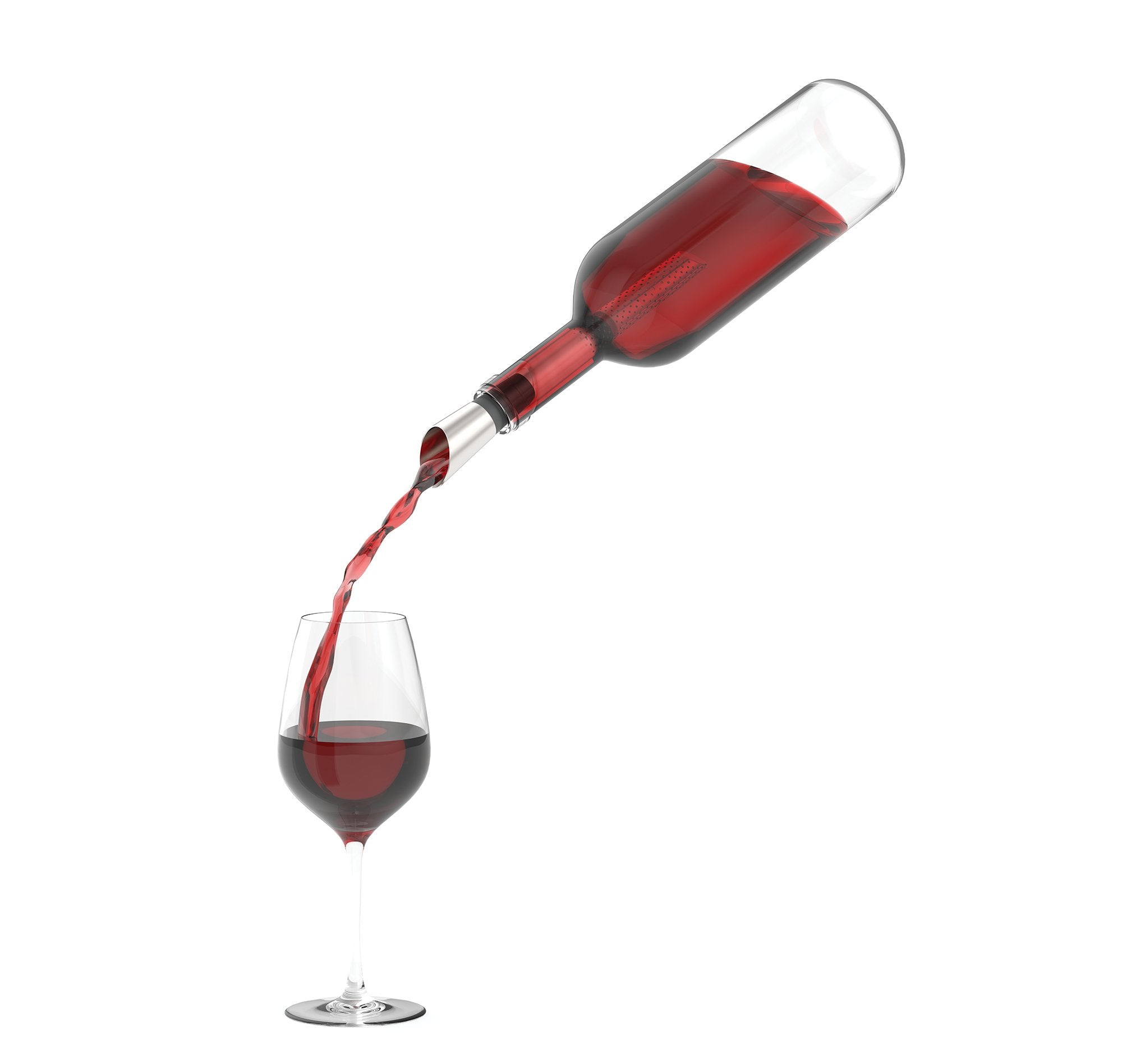 Stainless Drip - Free Filter Wine Pour Spout | Zigeze