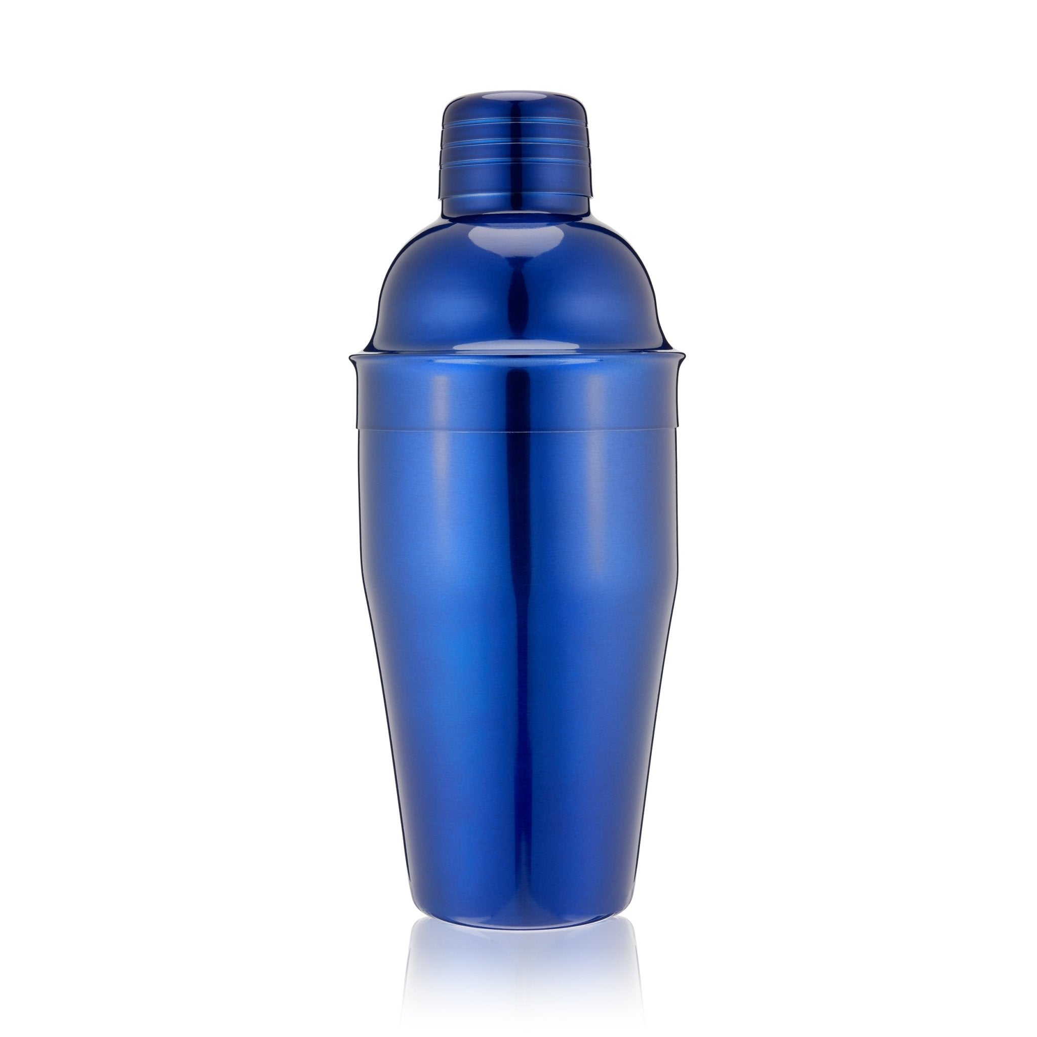 Stainless Steel Blue Bar Accessory Set | Zigeze