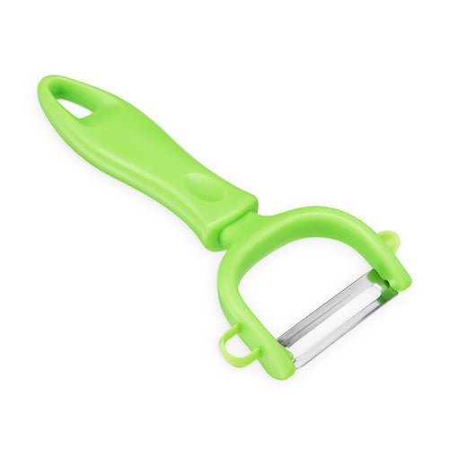 Stainless Steel Green Y - Peeler with Blemish Remover | Zigeze