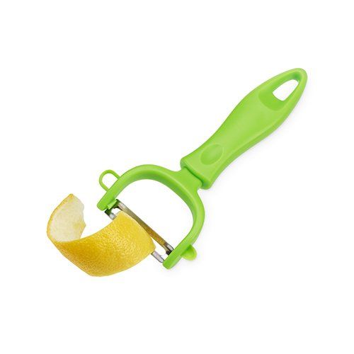 Stainless Steel Green Y - Peeler with Blemish Remover | Zigeze
