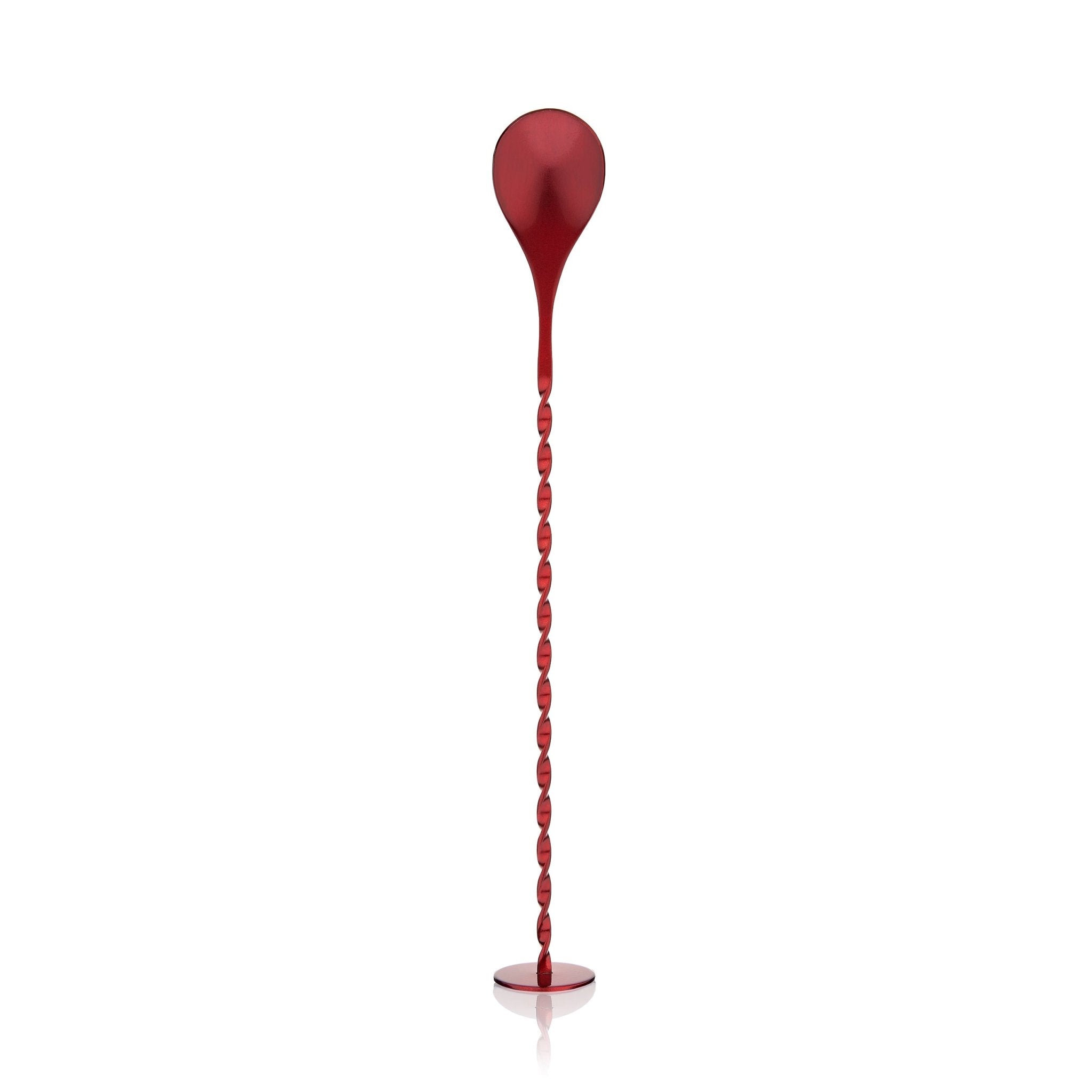 Stainless Steel Red Barware Set | Zigeze
