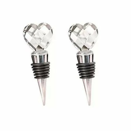Stylish Wine Bottle Stoppers, Set of Two | Zigeze