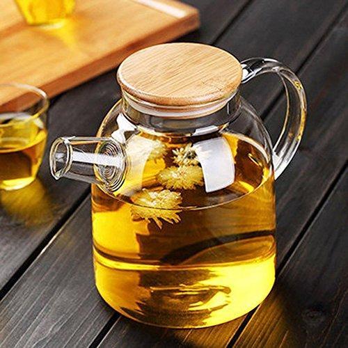 Thermo Glass Teapot, 54 Fl Oz | Zigeze